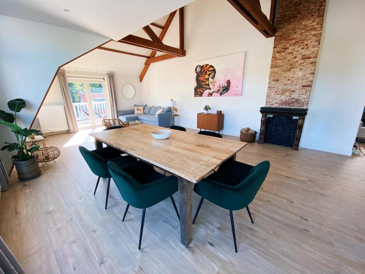Luxurious Historical Loft Close To The Beach! Wassenaar Εξωτερικό φωτογραφία