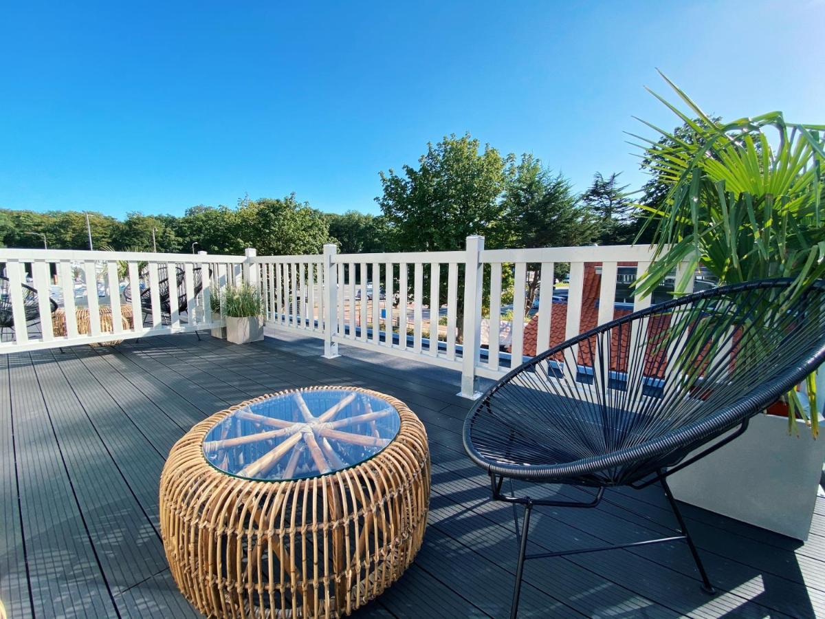 Luxurious Historical Loft Close To The Beach! Wassenaar Εξωτερικό φωτογραφία