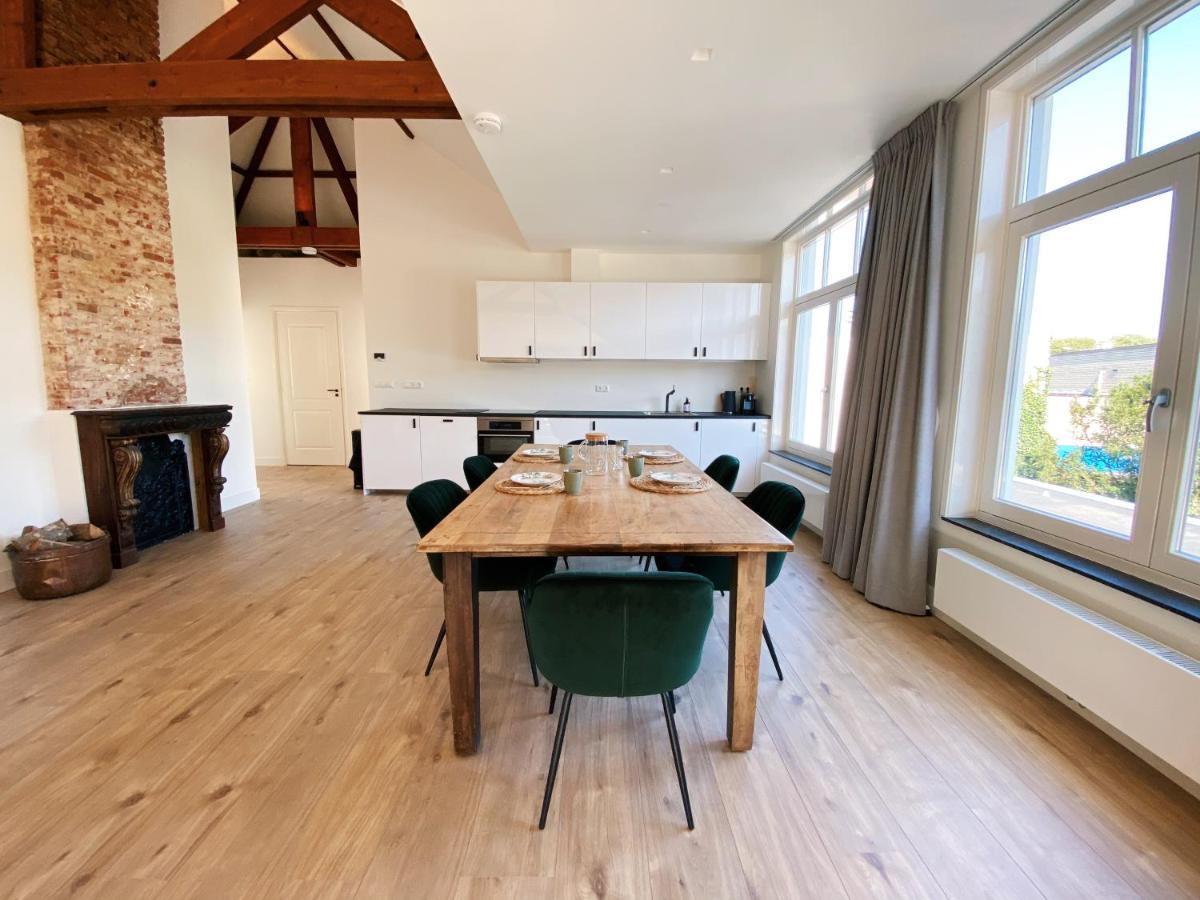 Luxurious Historical Loft Close To The Beach! Wassenaar Εξωτερικό φωτογραφία