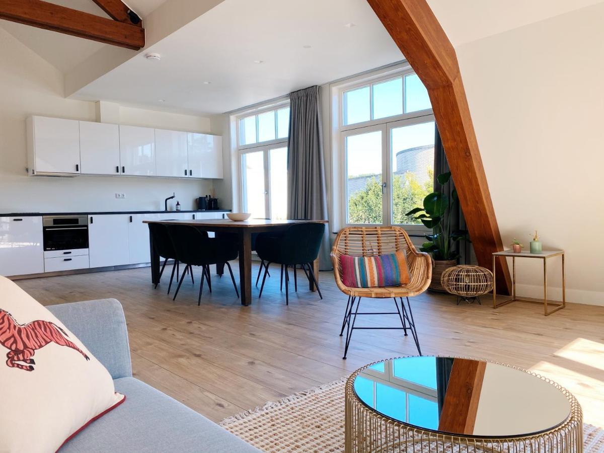 Luxurious Historical Loft Close To The Beach! Wassenaar Εξωτερικό φωτογραφία