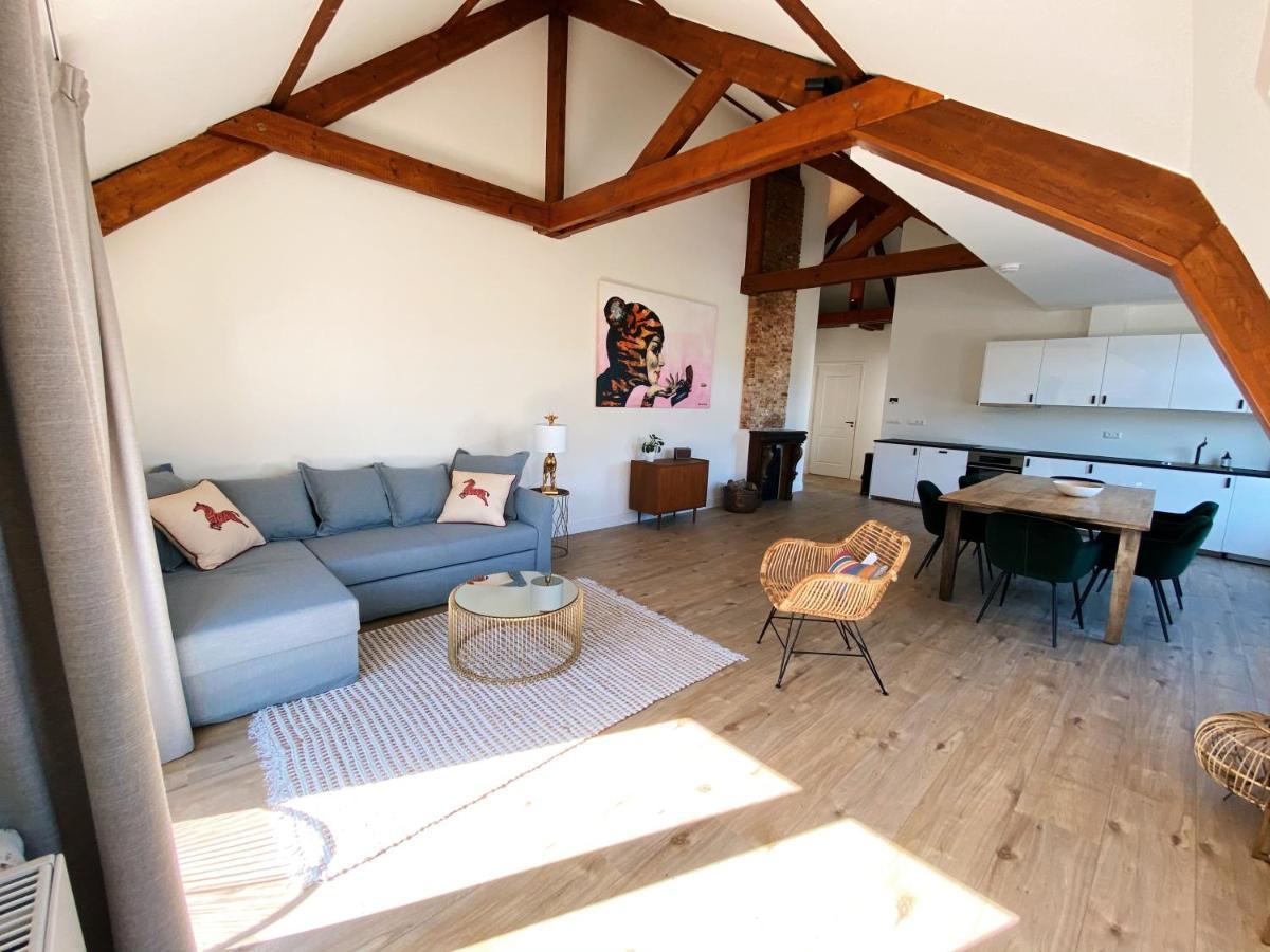 Luxurious Historical Loft Close To The Beach! Wassenaar Εξωτερικό φωτογραφία