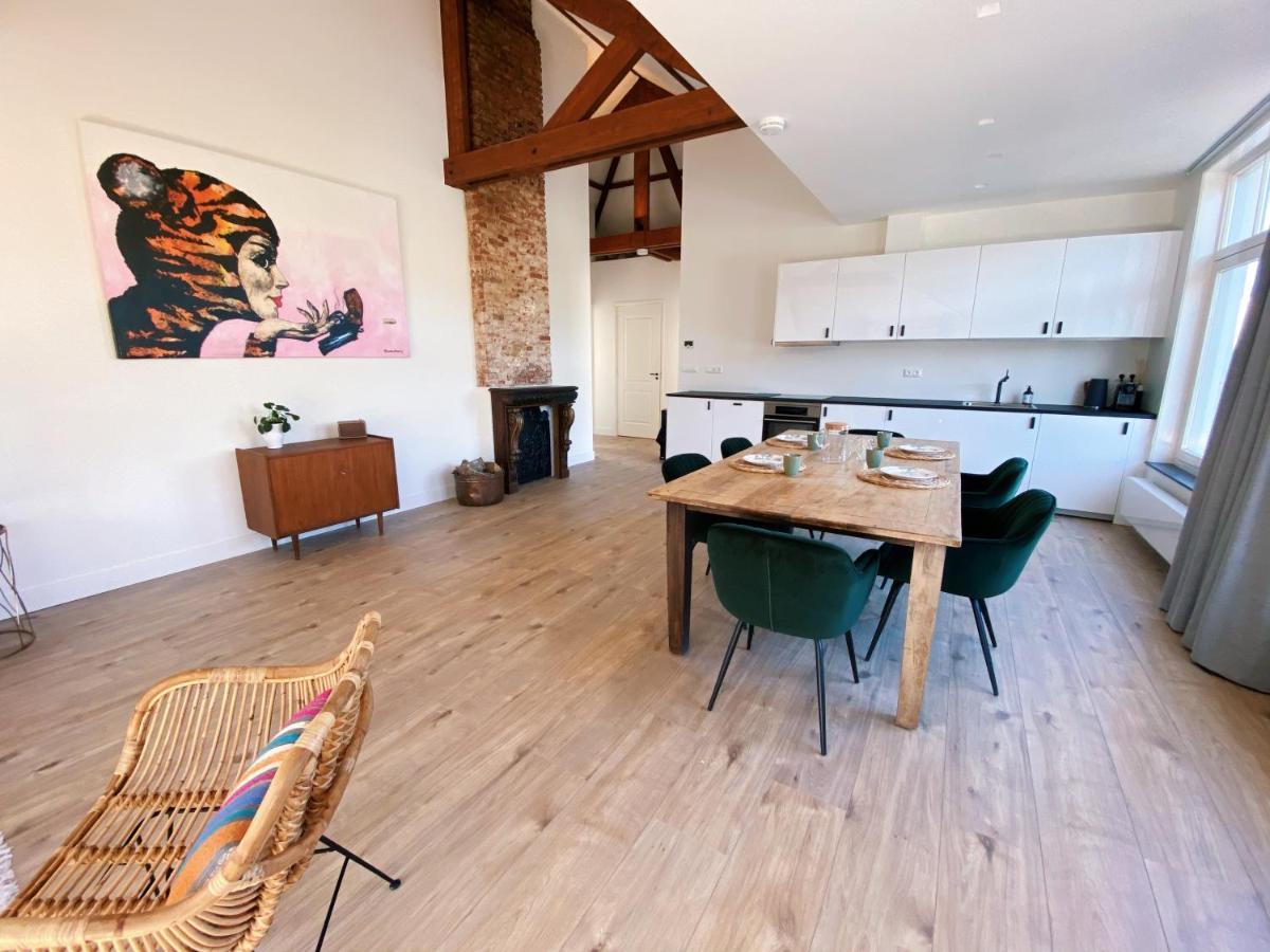 Luxurious Historical Loft Close To The Beach! Wassenaar Εξωτερικό φωτογραφία