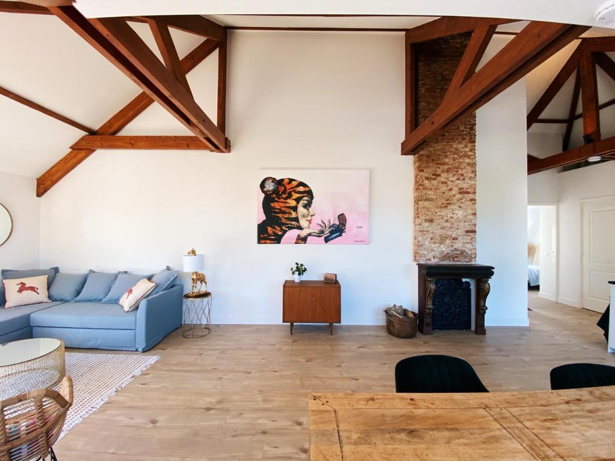 Luxurious Historical Loft Close To The Beach! Wassenaar Εξωτερικό φωτογραφία