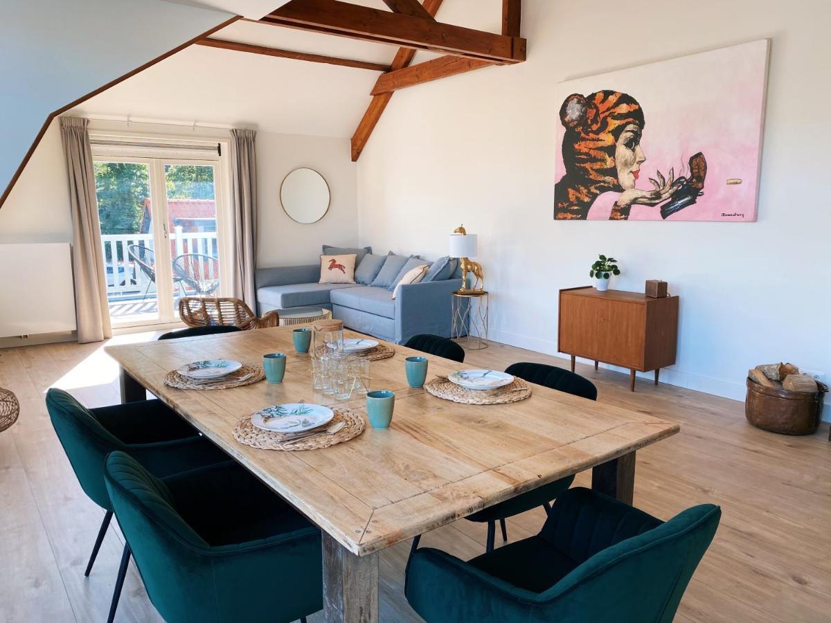 Luxurious Historical Loft Close To The Beach! Wassenaar Εξωτερικό φωτογραφία